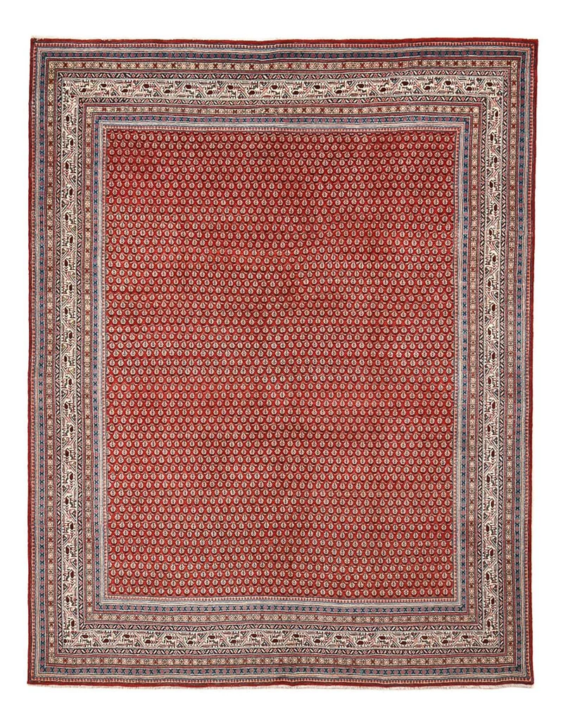 Perserteppich - Mir - 244 x 318 cm - rot