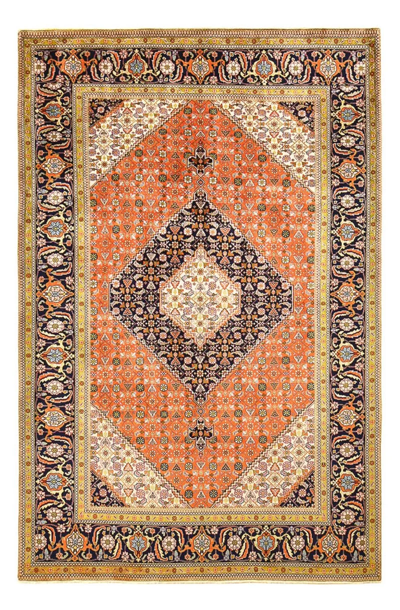 Täbriz Teppich 197x306cm - Perserteppich