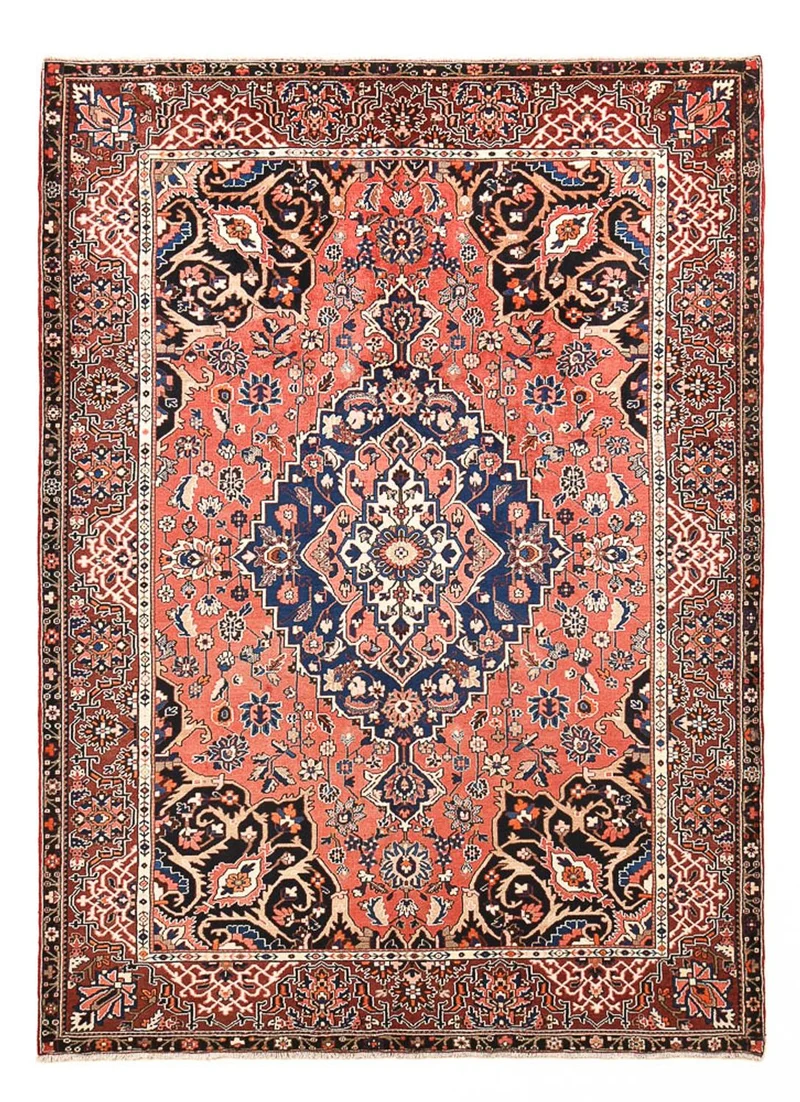 Perserteppich - Nomadic - 227 x 307 cm - hellrot