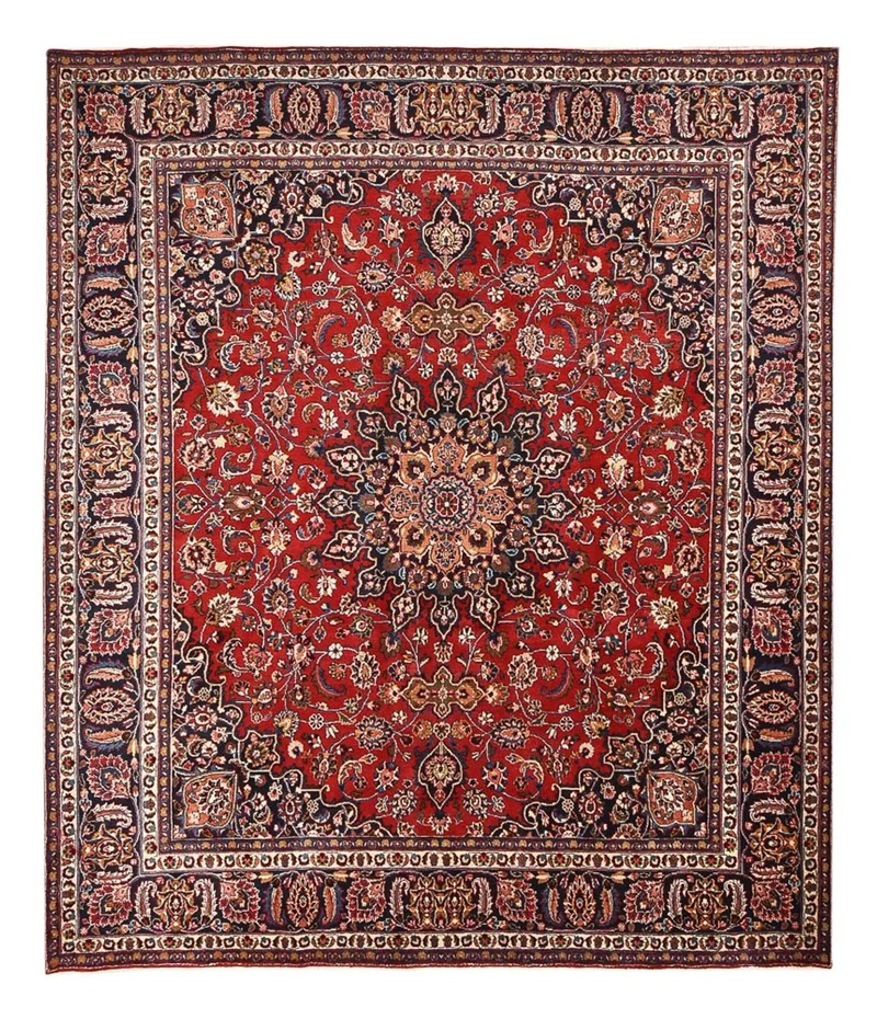 Perserteppich - Classic - 290 x 340 cm - rot