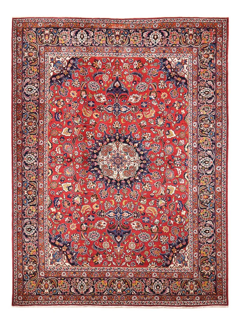 Perserteppich - Classic - 252 x 344 cm - rot