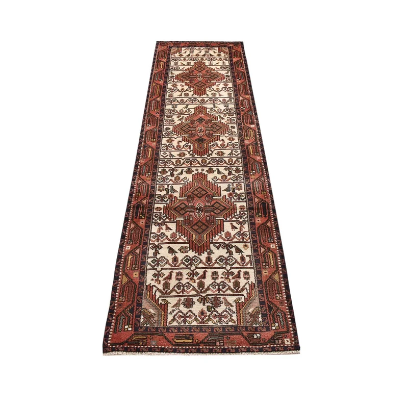 Läufer Perser - Nomadic - 74 x 267 cm - beige