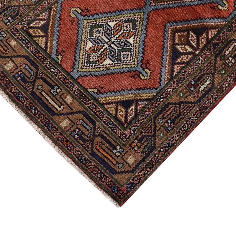 Läufer Perser - Nomadic - 75 x 281 cm - rot