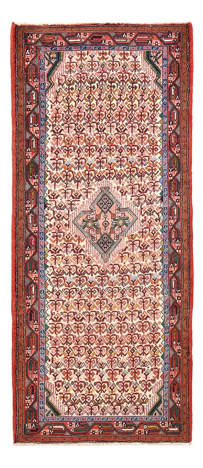 Läufer Perser - Nomadic - 86 x 202 cm - hellrot