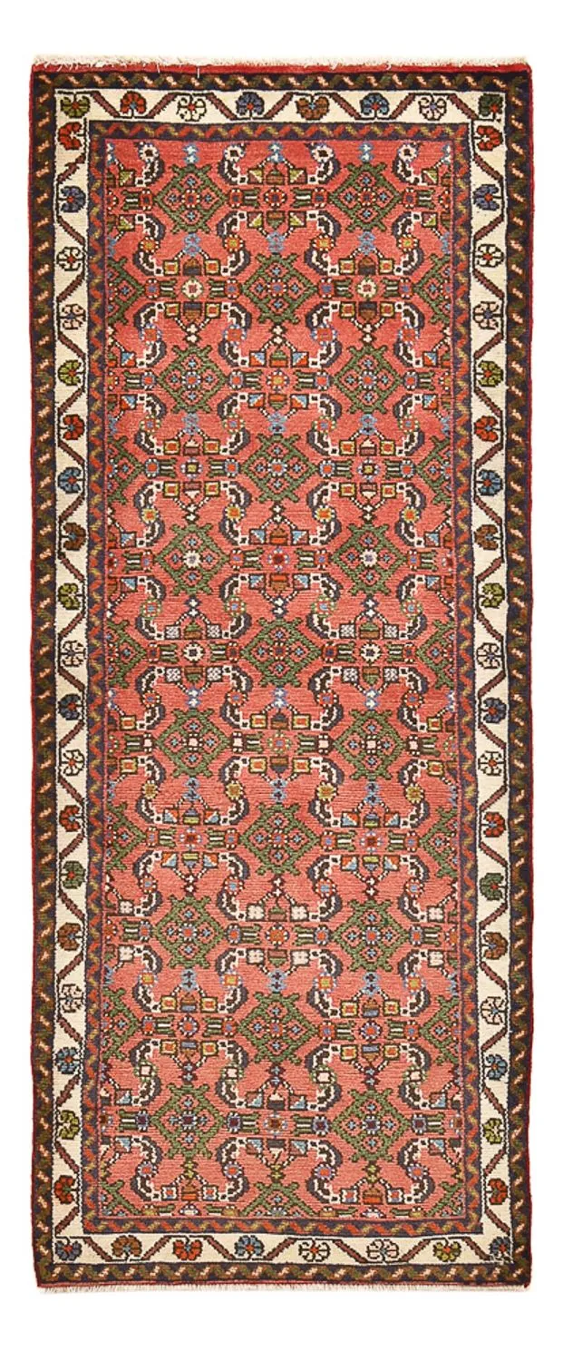 Läufer Perser - Nomadic - 74 x 195 cm - hellrot