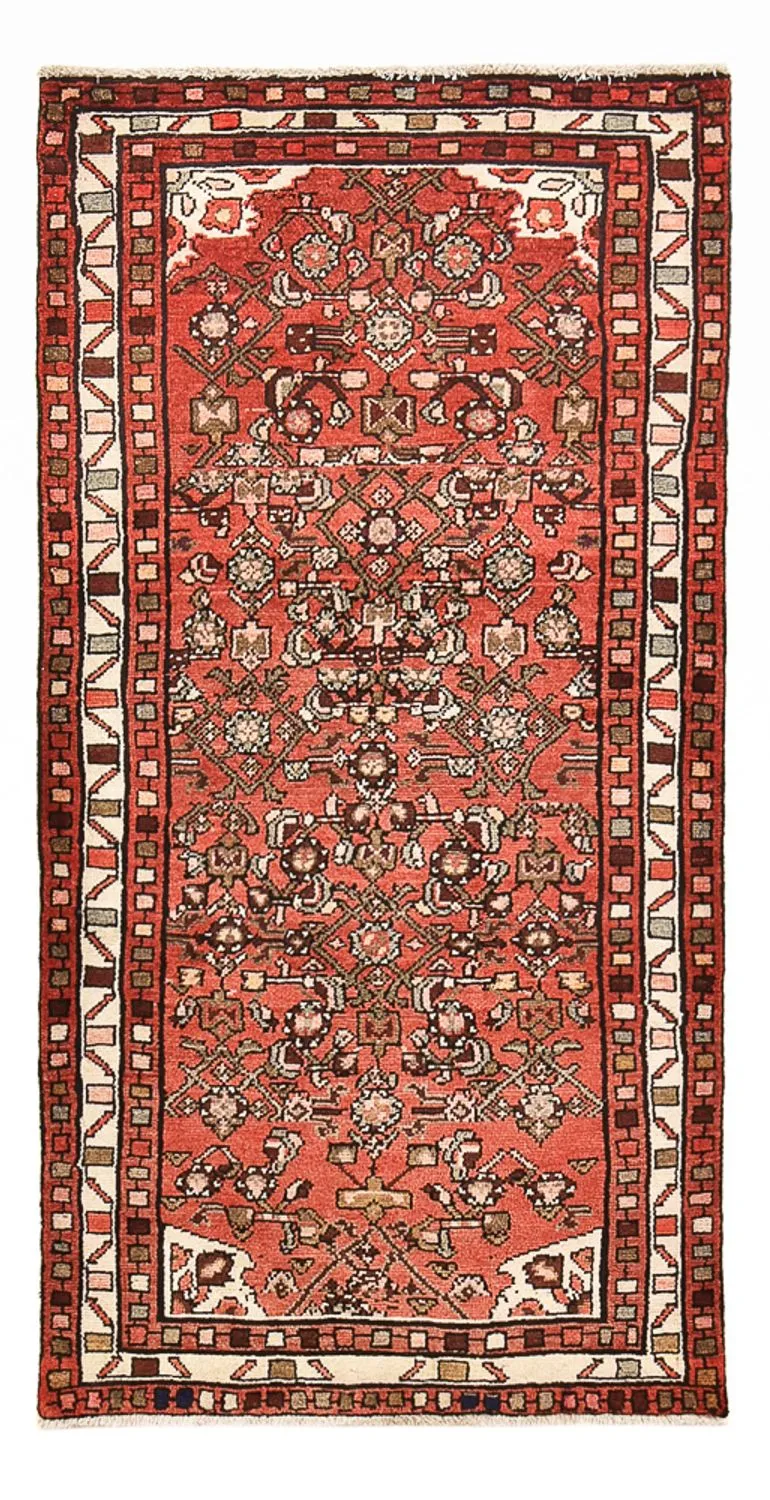 Perserteppich - Nomadic - 82 x 169 cm - rot