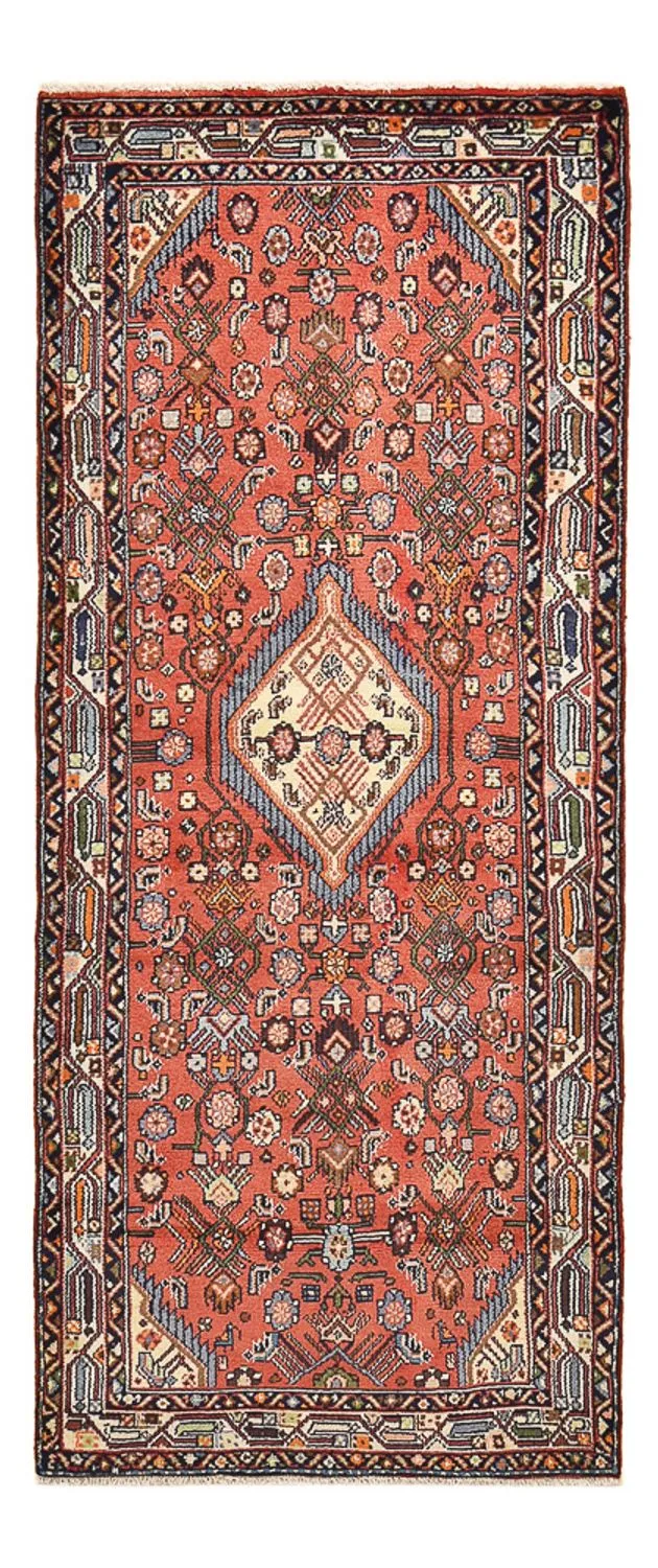 Läufer Perser - Nomadic - 77 x 194 cm - hellrot
