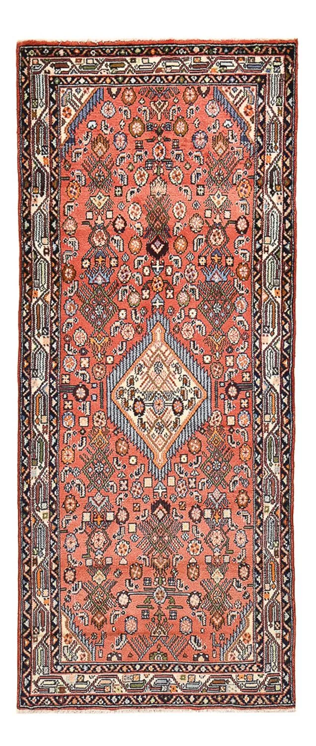 Läufer Perser - Nomadic - 81 x 200 cm - hellrot