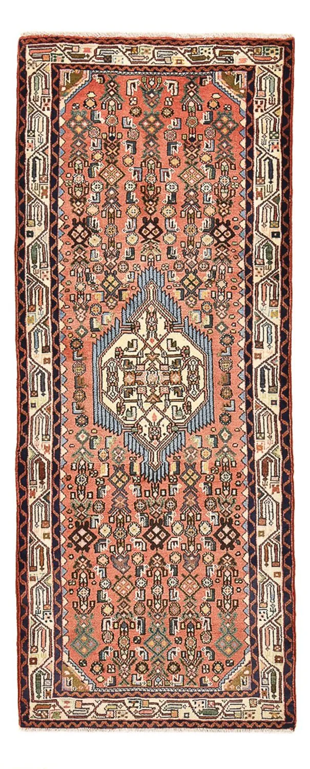 Läufer Perser - Nomadic - 80 x 212 cm - hellrot