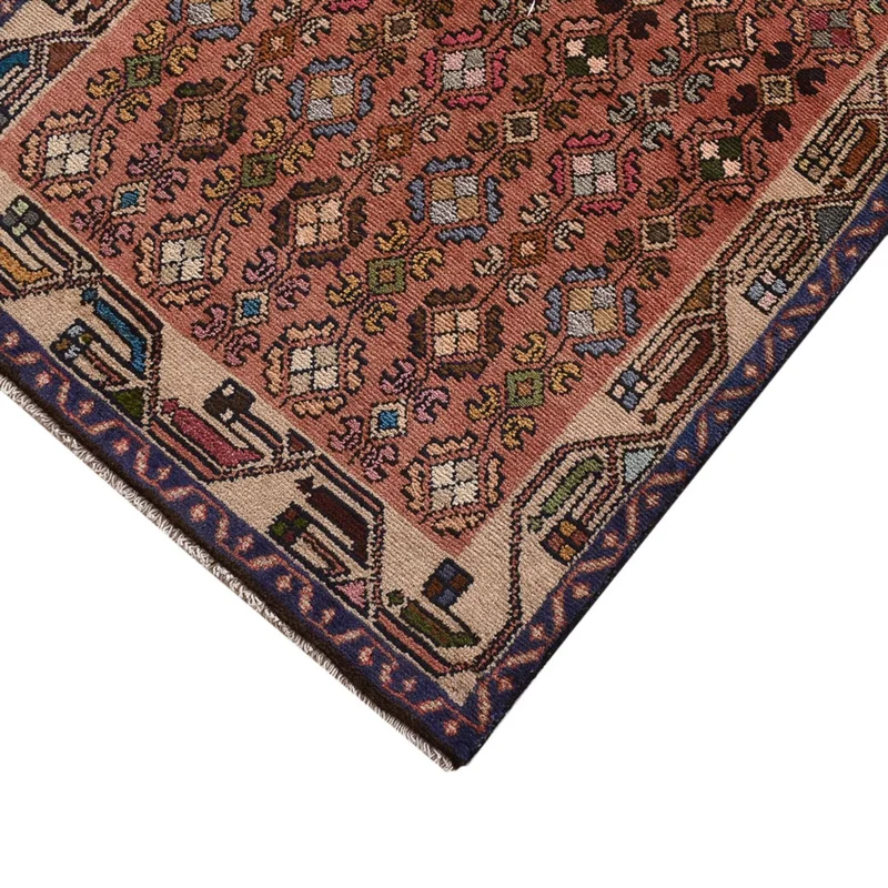 Hamadan Teppich 78x278cm - Perserteppich