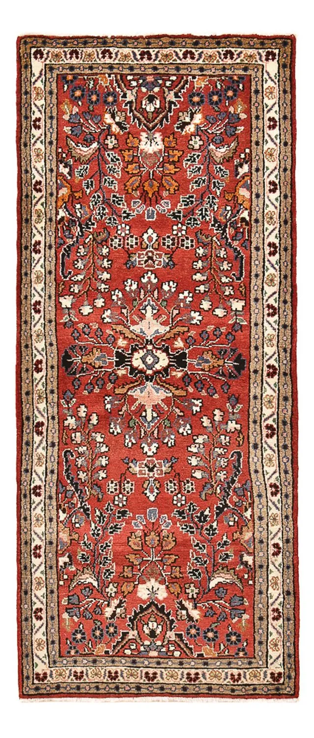 Läufer Perser - Nomadic - 86 x 215 cm - rot
