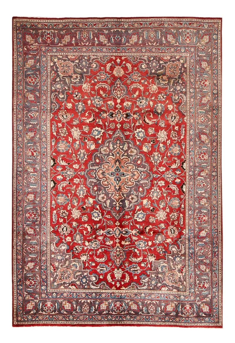 Maschad Teppich 195x290cm - Perserteppich