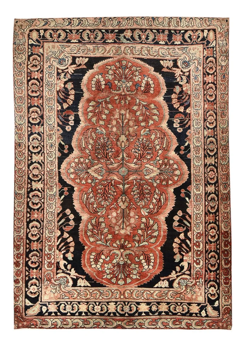 Sarough Teppich 202x290cm - Perserteppich