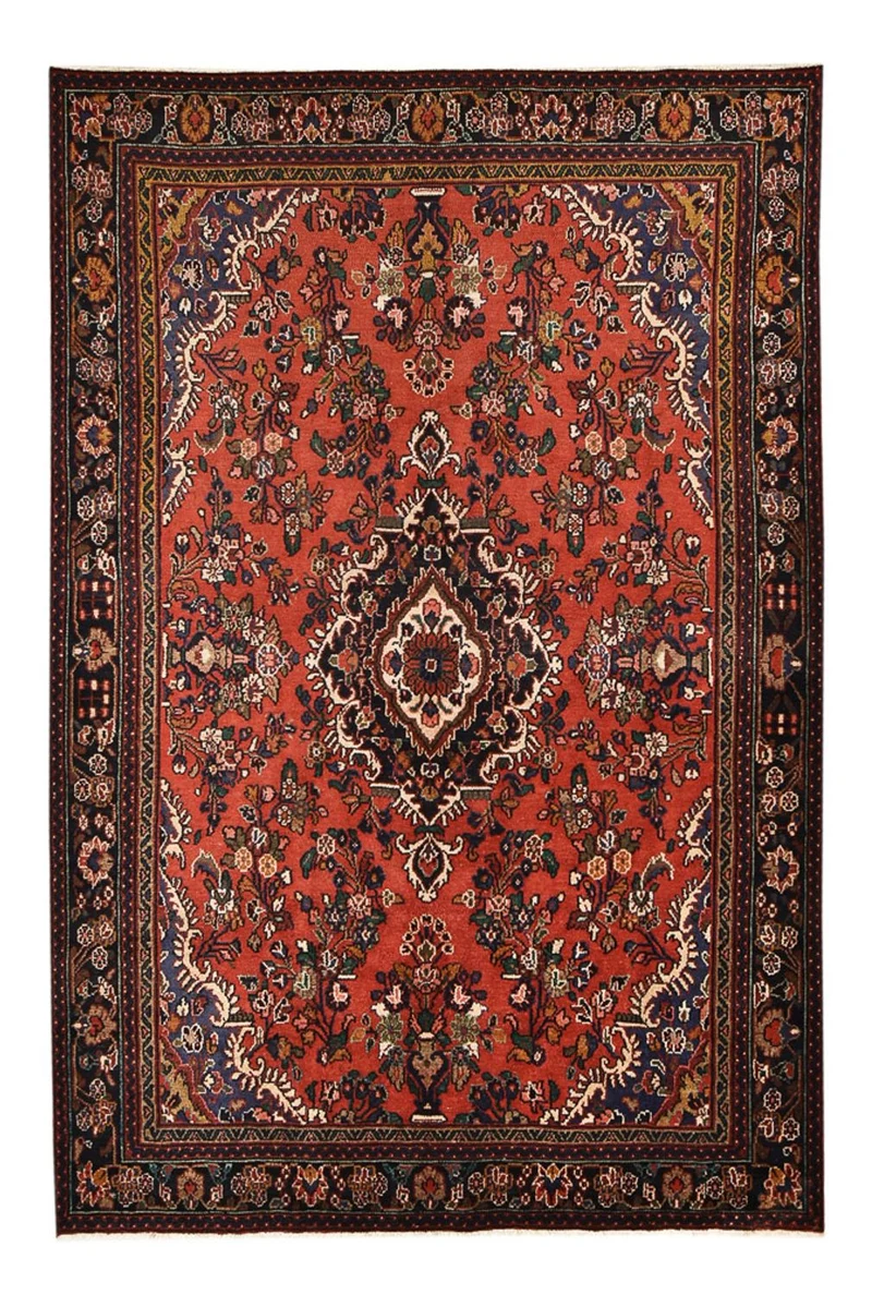 Perserteppich - Classic - 202 x 305 cm - rot