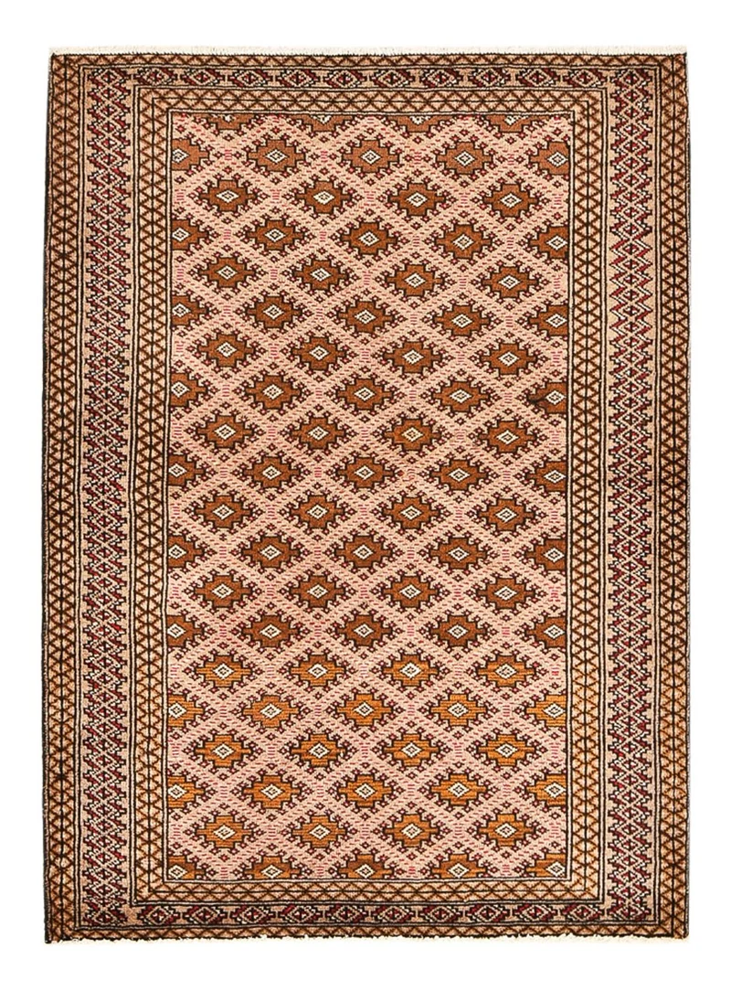 Turkaman Teppich 97x132cm - Orientteppich