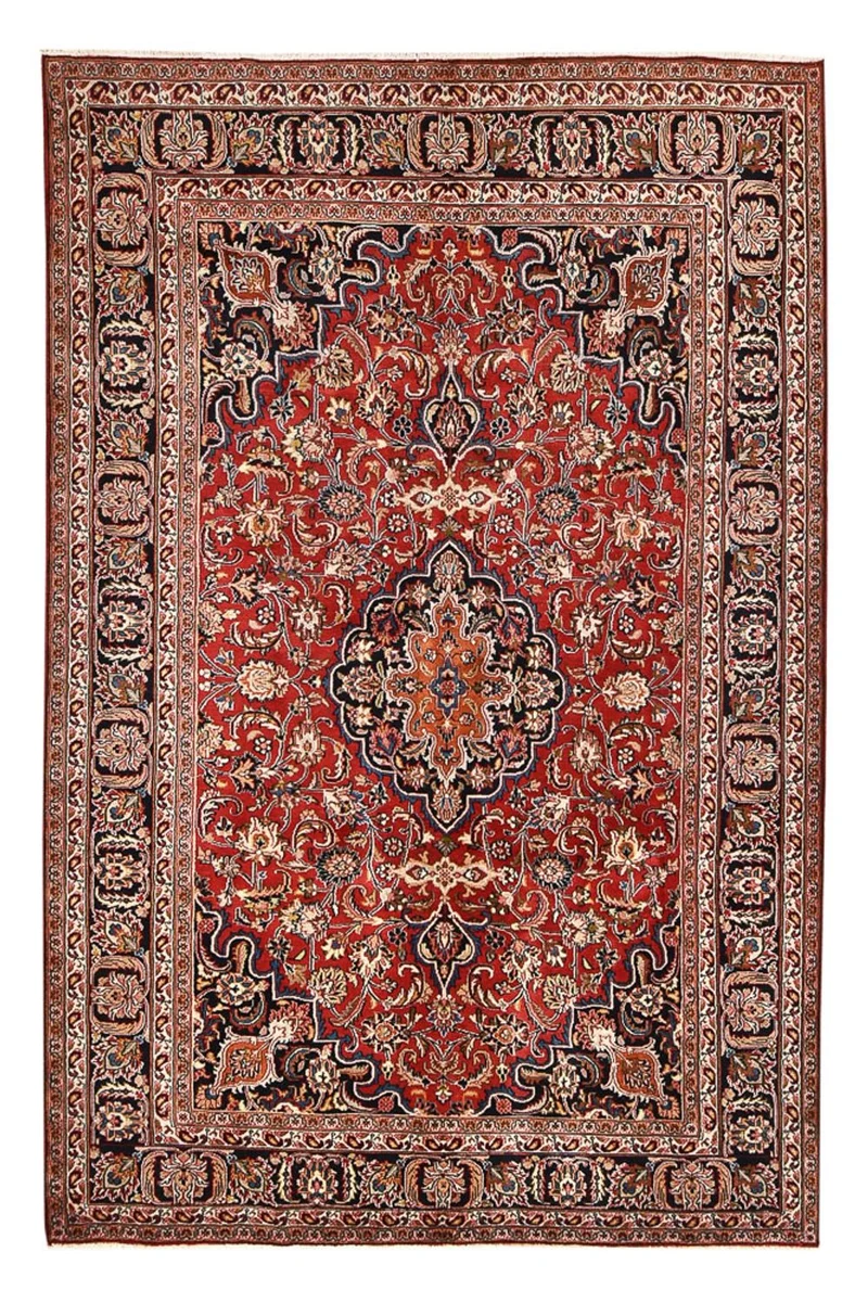 Perserteppich - Classic - 198 x 295 cm - rot