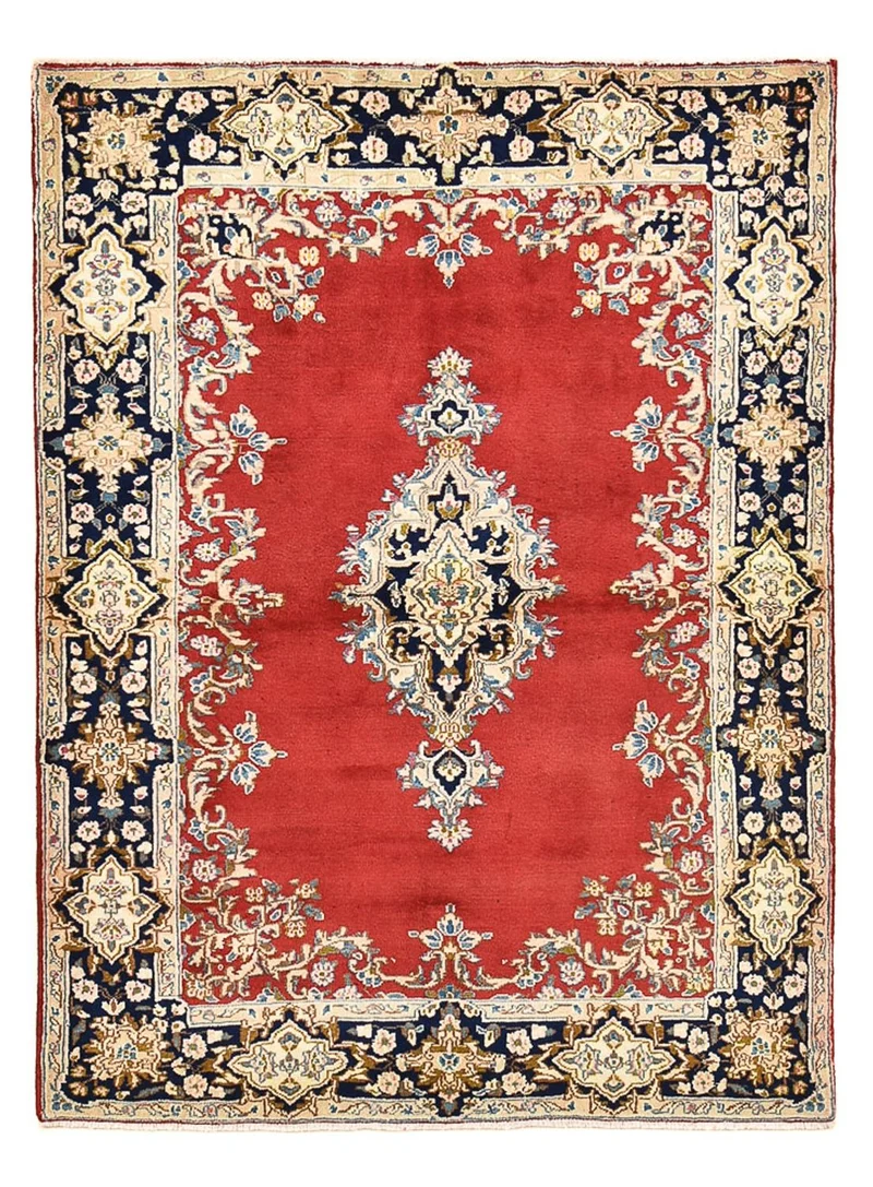 Perserteppich - Royal - 136 x 190 cm - rot