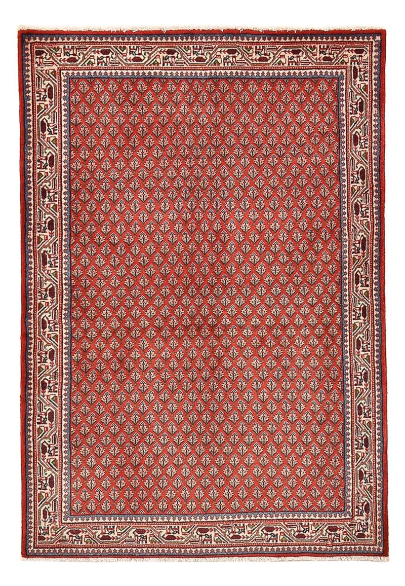 Perserteppich - Mir - 99 x 148 cm - rot