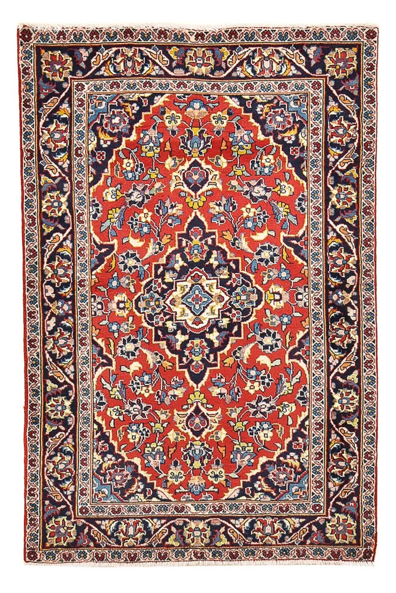 Perserteppich - Keshan - 93 x 143 cm - rot