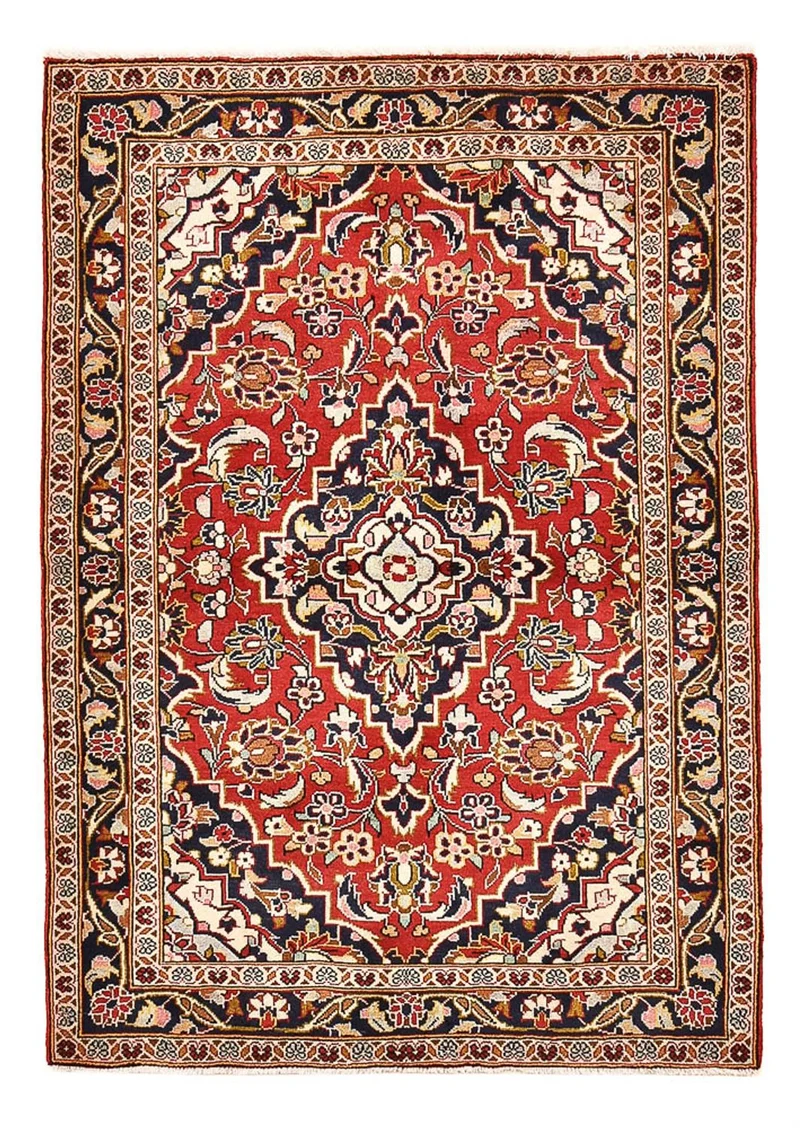 Perserteppich - Keshan - 104 x 153 cm - rot