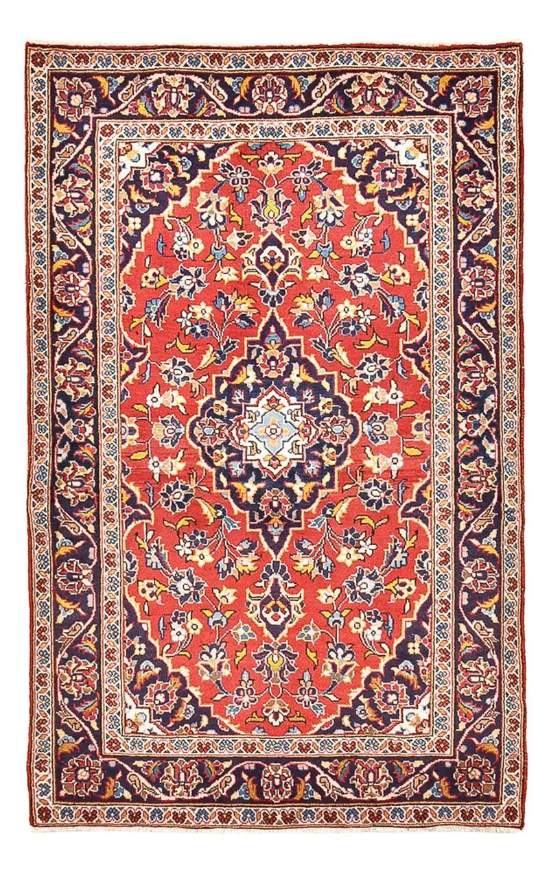 Perserteppich - Keshan - 98 x 162 cm - rot