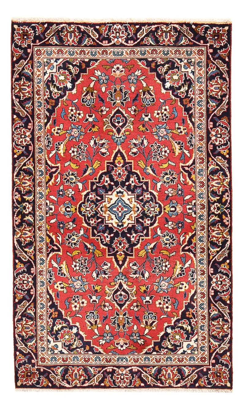 Perserteppich - Keshan - 89 x 155 cm - rot