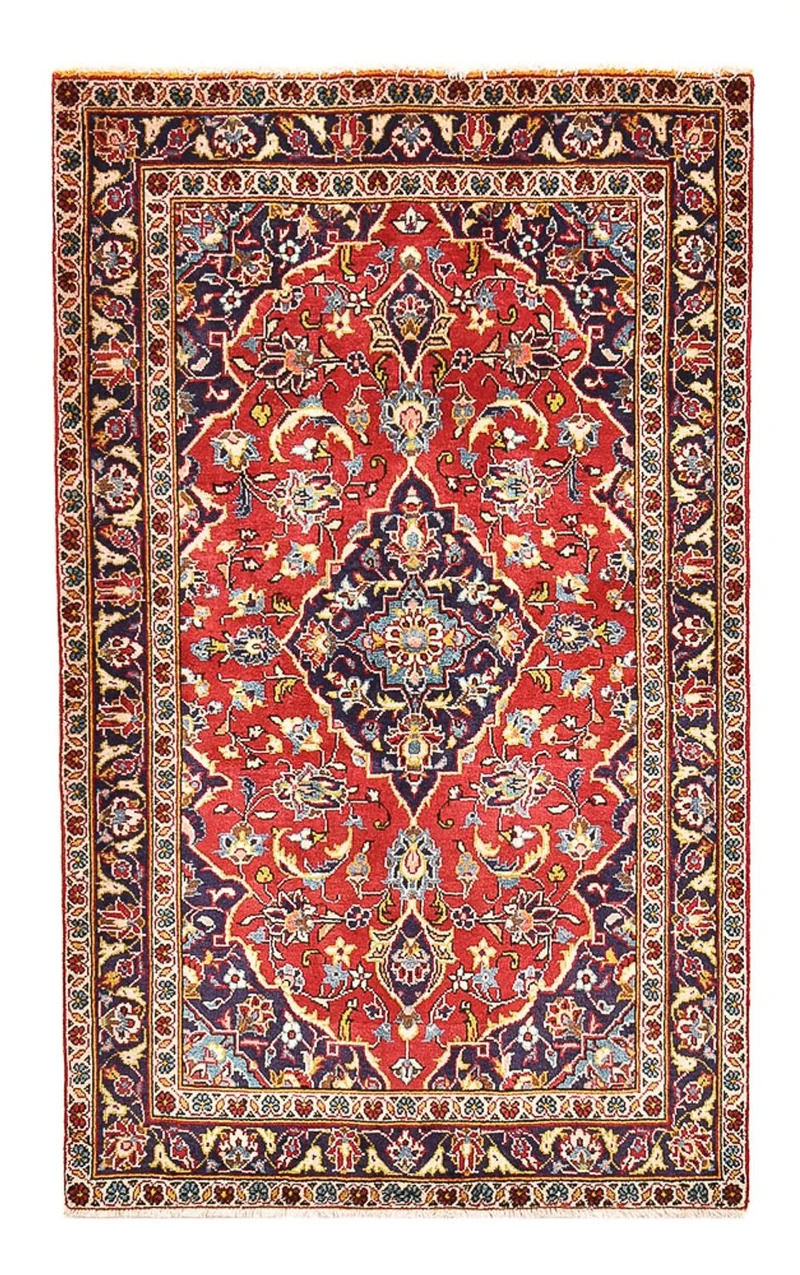 Perserteppich - Keshan - 97 x 161 cm - rot