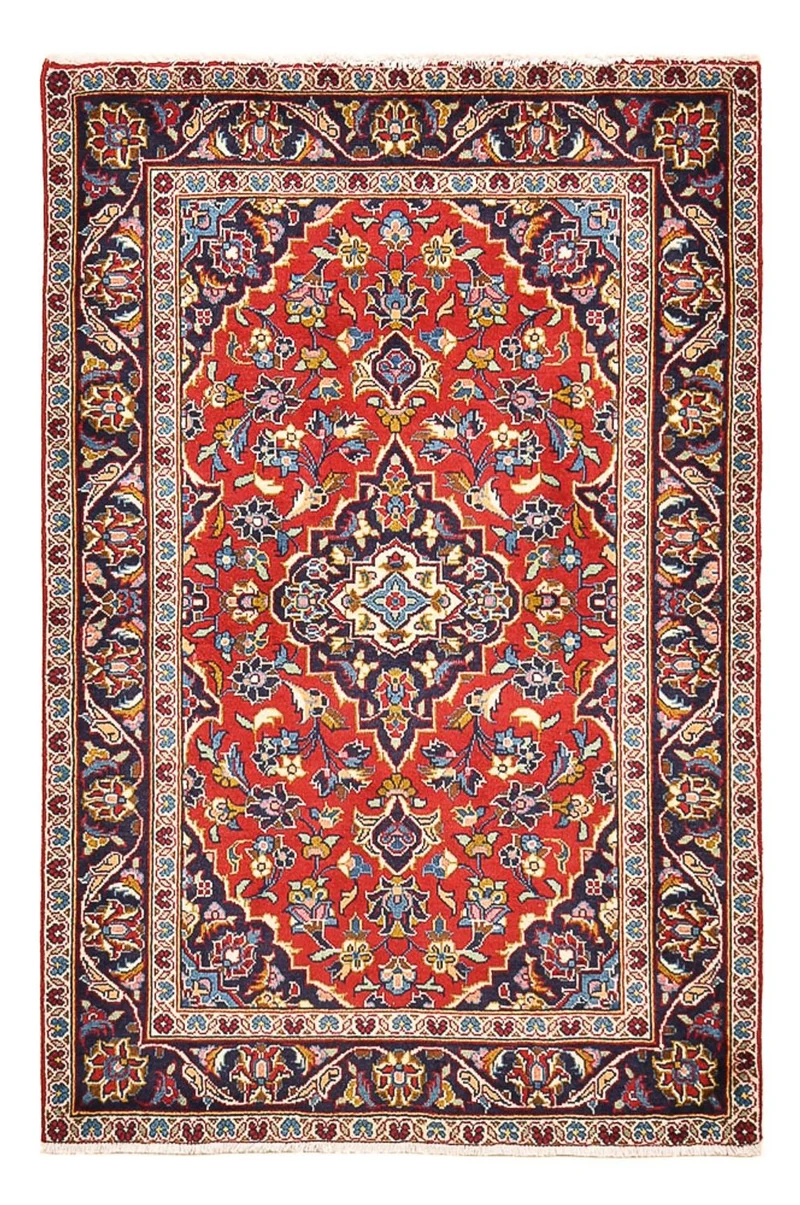 Keshan Teppich 100x150cm - Perserteppich