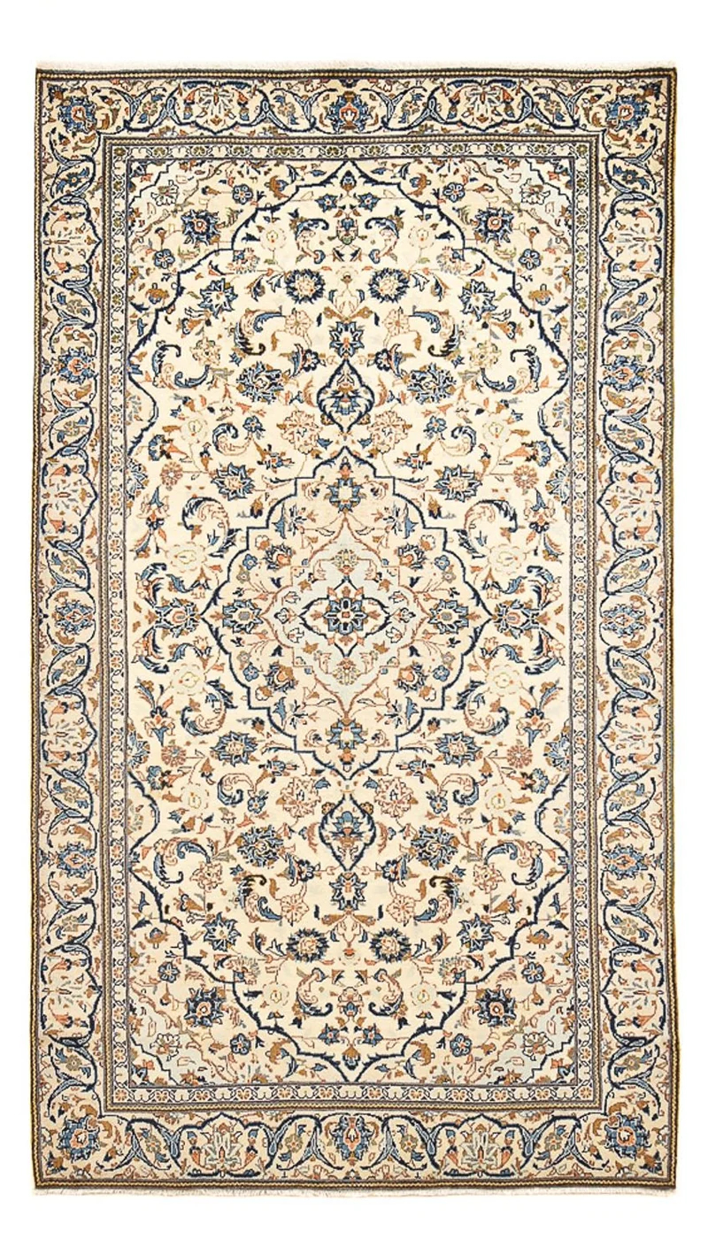 Perserteppich - Keshan - 133 x 248 cm - sand