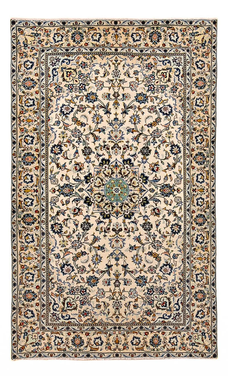 Perserteppich - Keshan - 143 x 247 cm - mehrfarbig