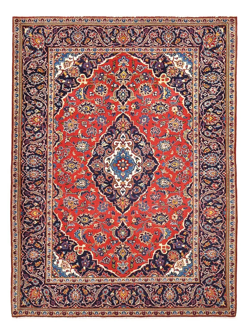 Perserteppich - Keshan - 152 x 210 cm - rot