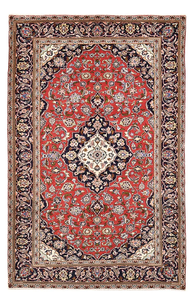 Perserteppich - Keshan - 150 x 248 cm - rot
