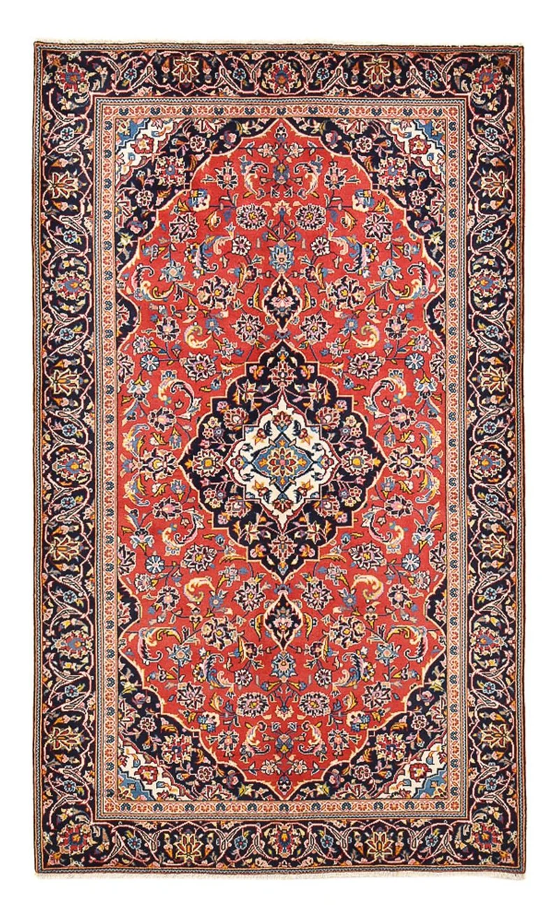 Perserteppich - Keshan - 140 x 235 cm - rot