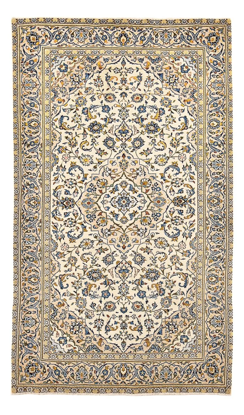 Perserteppich - Keshan - 145 x 264 cm - sand