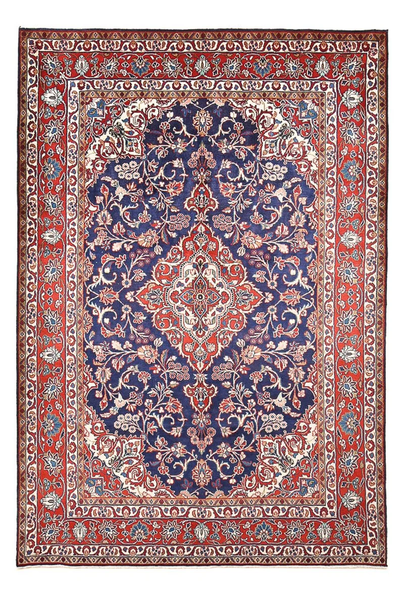 Perserteppich - Classic - 215 x 312 cm - dunkelblau