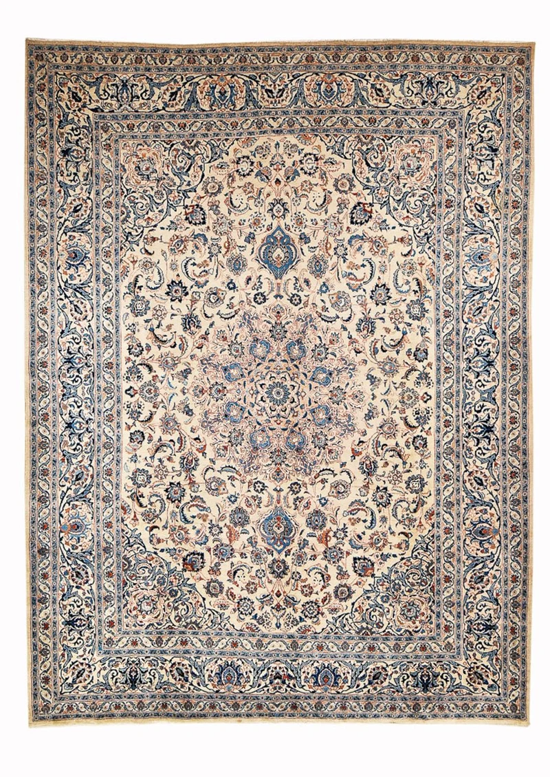 Perserteppich - Classic - 298 x 397 cm - beige