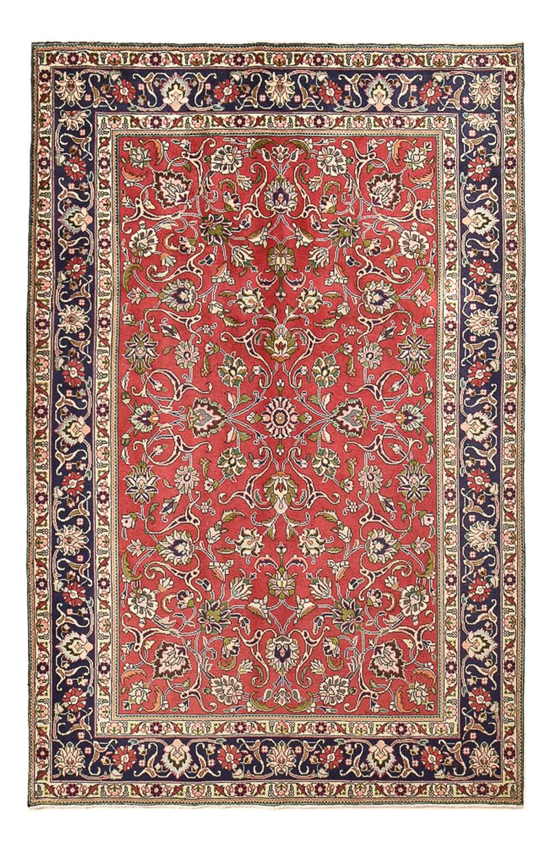 Täbriz Teppich 193x296cm - Perserteppich