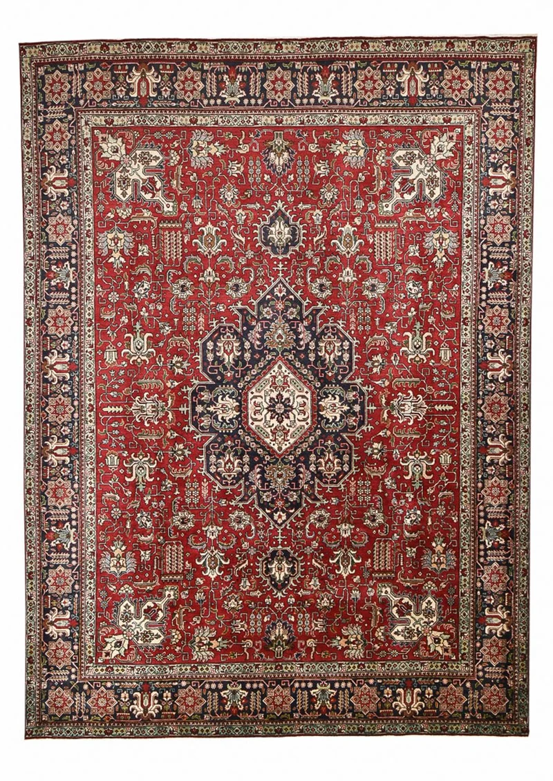 Täbriz Teppich 297x405cm - Perserteppich
