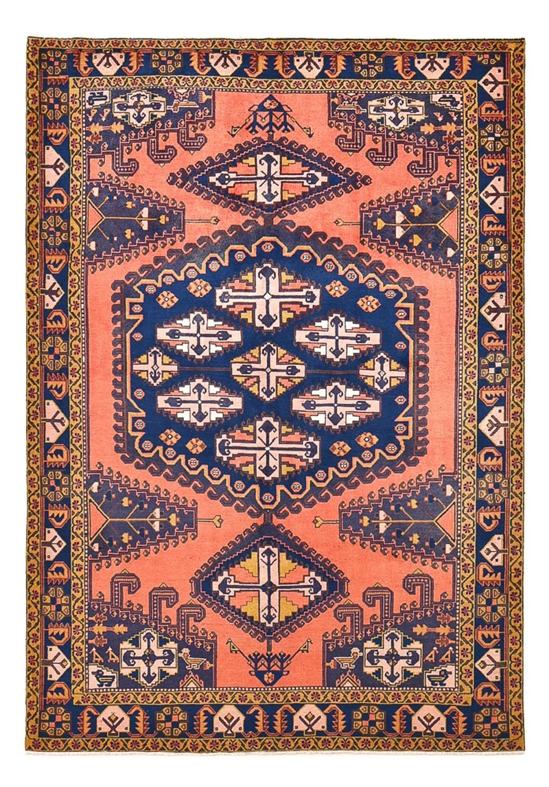 Perserteppich - Nomadic - 205 x 297 cm - mehrfarbig