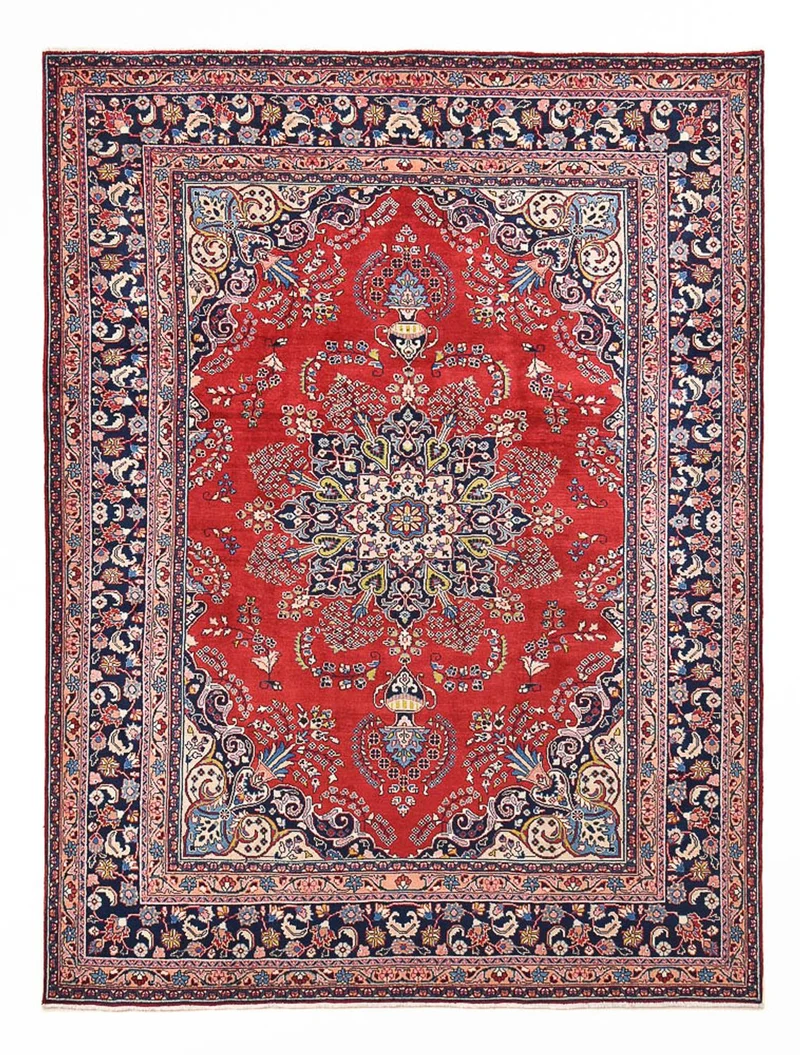 Sabsewar Teppich 248x336cm - Perserteppich