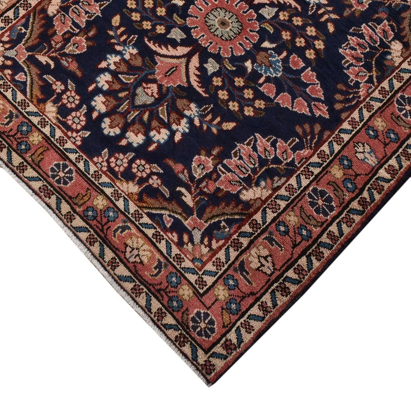 Läufer Perser - Nomadic - 102 x 435 cm - dunkelblau