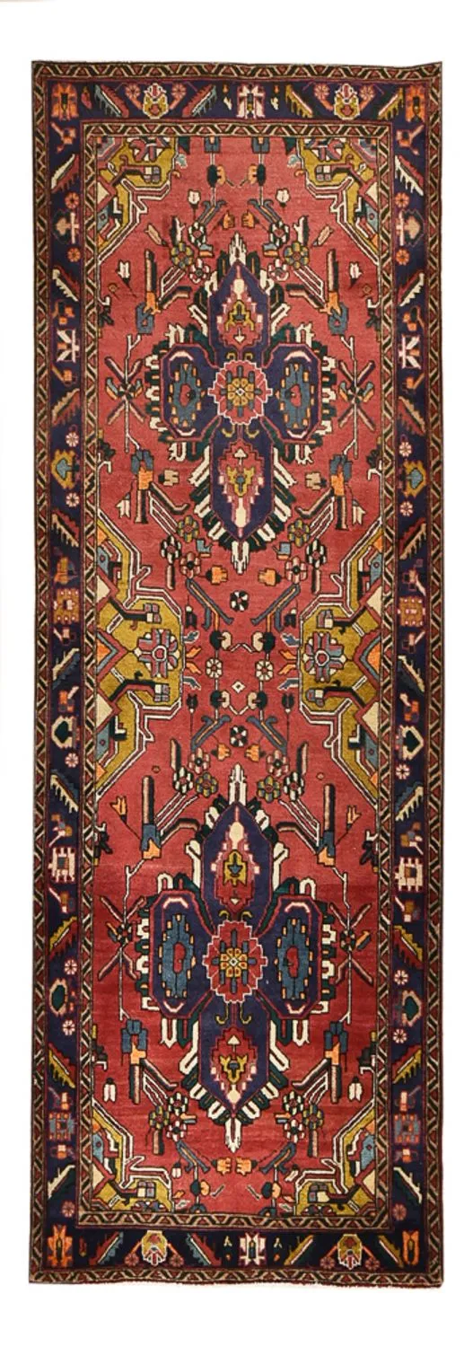 Täbriz Teppich 112x338cm - Perserteppich