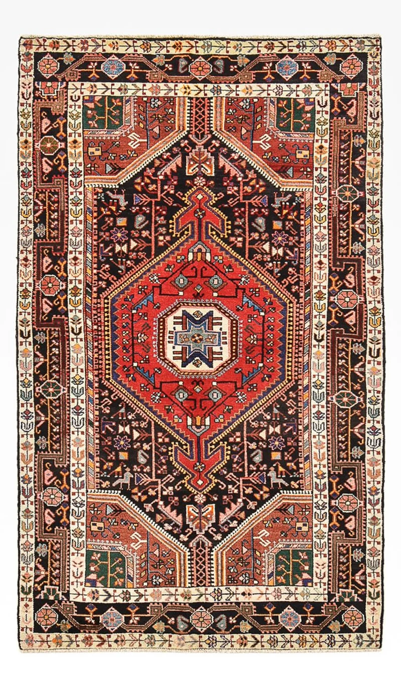 Läufer Perser - Nomadic - 125 x 223 cm - mehrfarbig