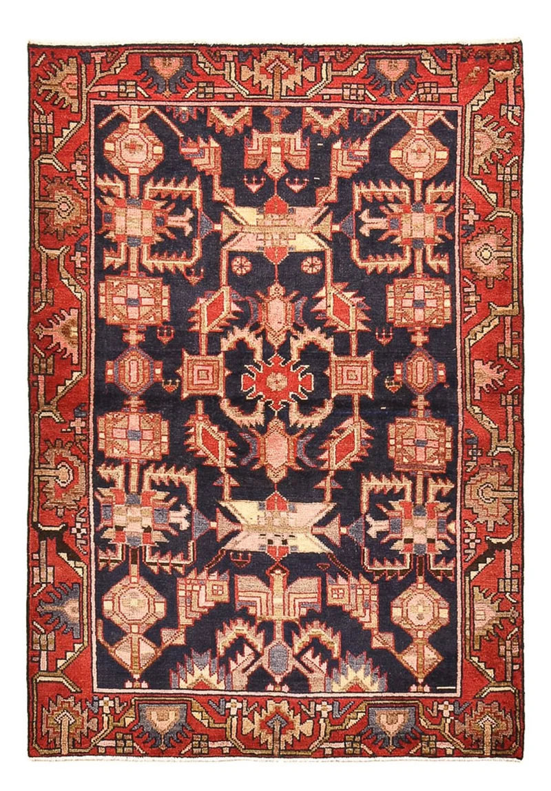Hamadan Teppich 110x158cm - Perserteppich