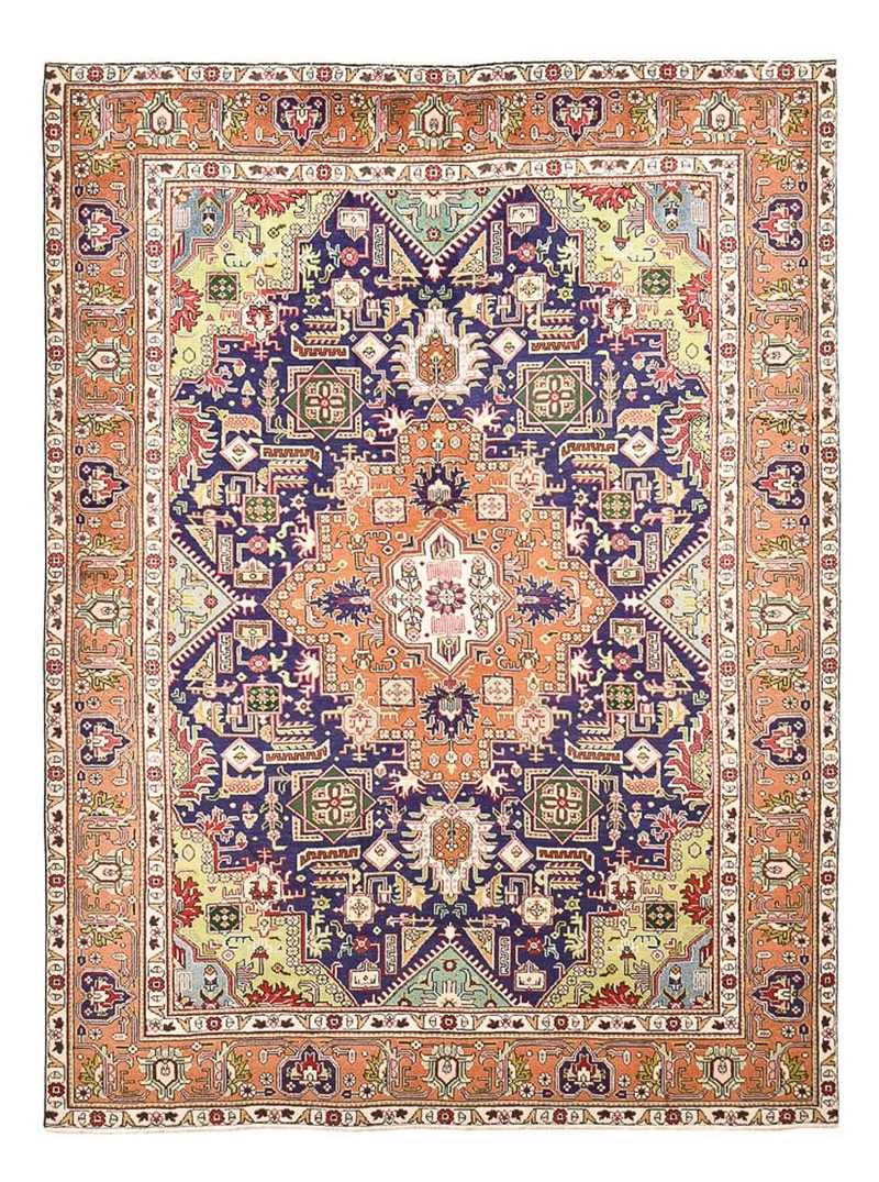 Täbriz Teppich 211x281cm - Perserteppich