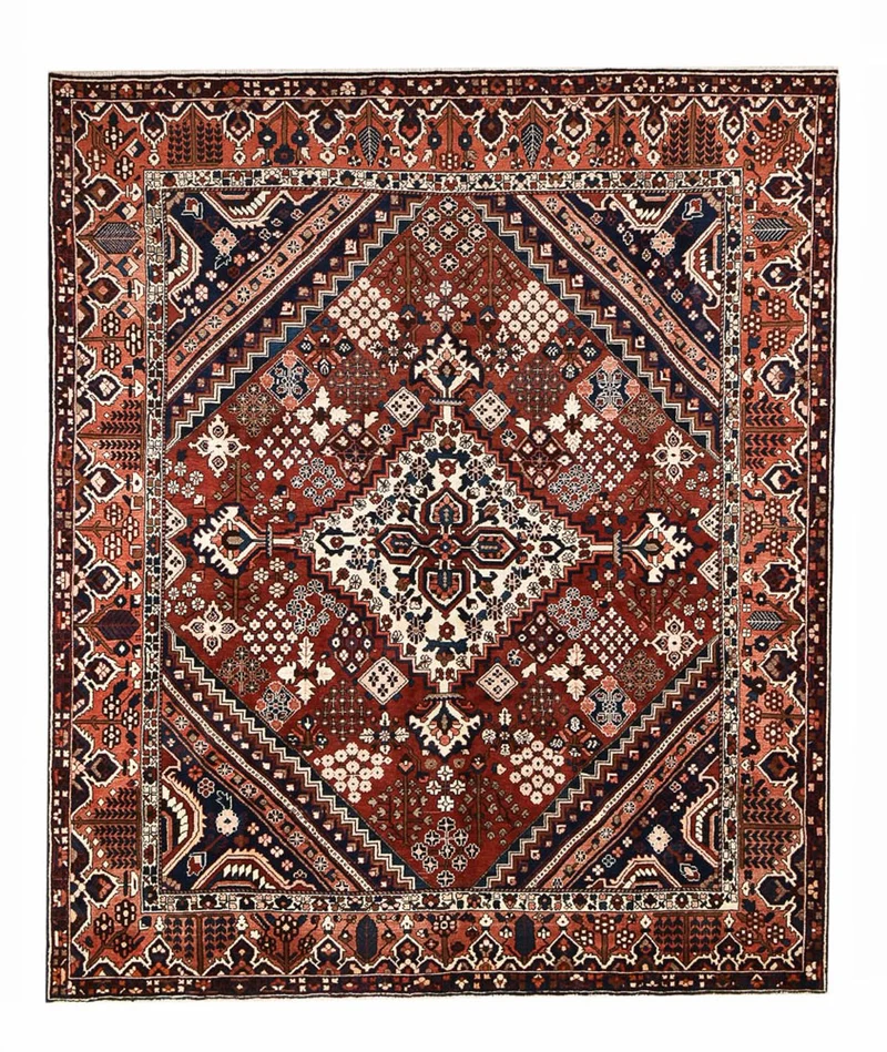 Bachtiar Teppich 312x369cm - Perserteppich
