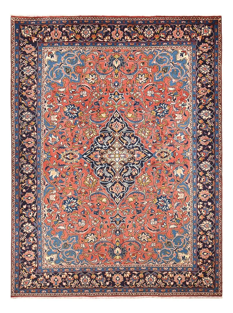 Mahal Teppich 213x290cm - Perserteppich
