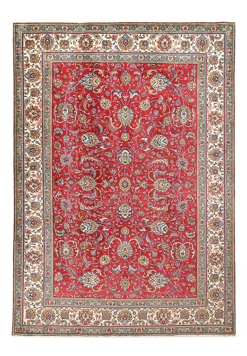 Täbriz Teppich 240x342cm - Perserteppich
