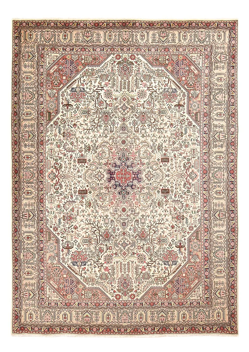 Täbriz Teppich 246x345cm - Perserteppich