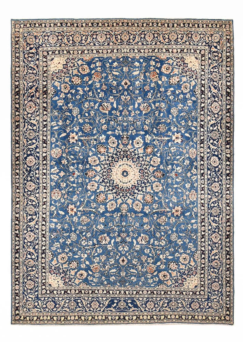 Perserteppich - Classic - 249 x 354 cm - hellblau